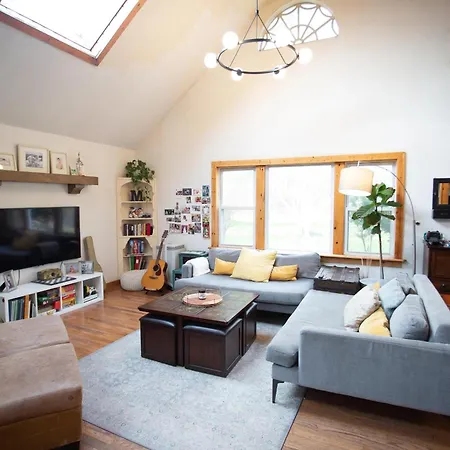 Cheerful 3-Bedroom Cabin With Mountain View East Jewett Exterior photo