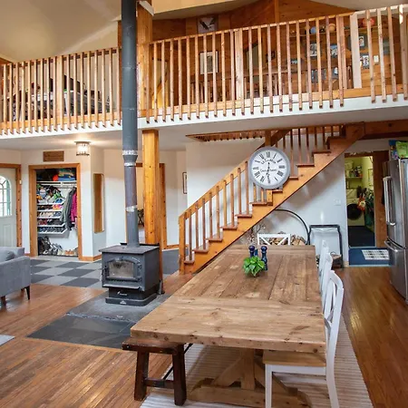 Cheerful 3-Bedroom Cabin With Mountain View East Jewett Esterno foto